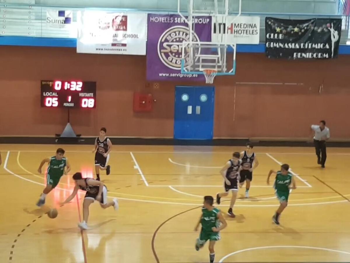 SERVIGROUP BENIDORM 75 - 55 C.B. IFACH CALPE