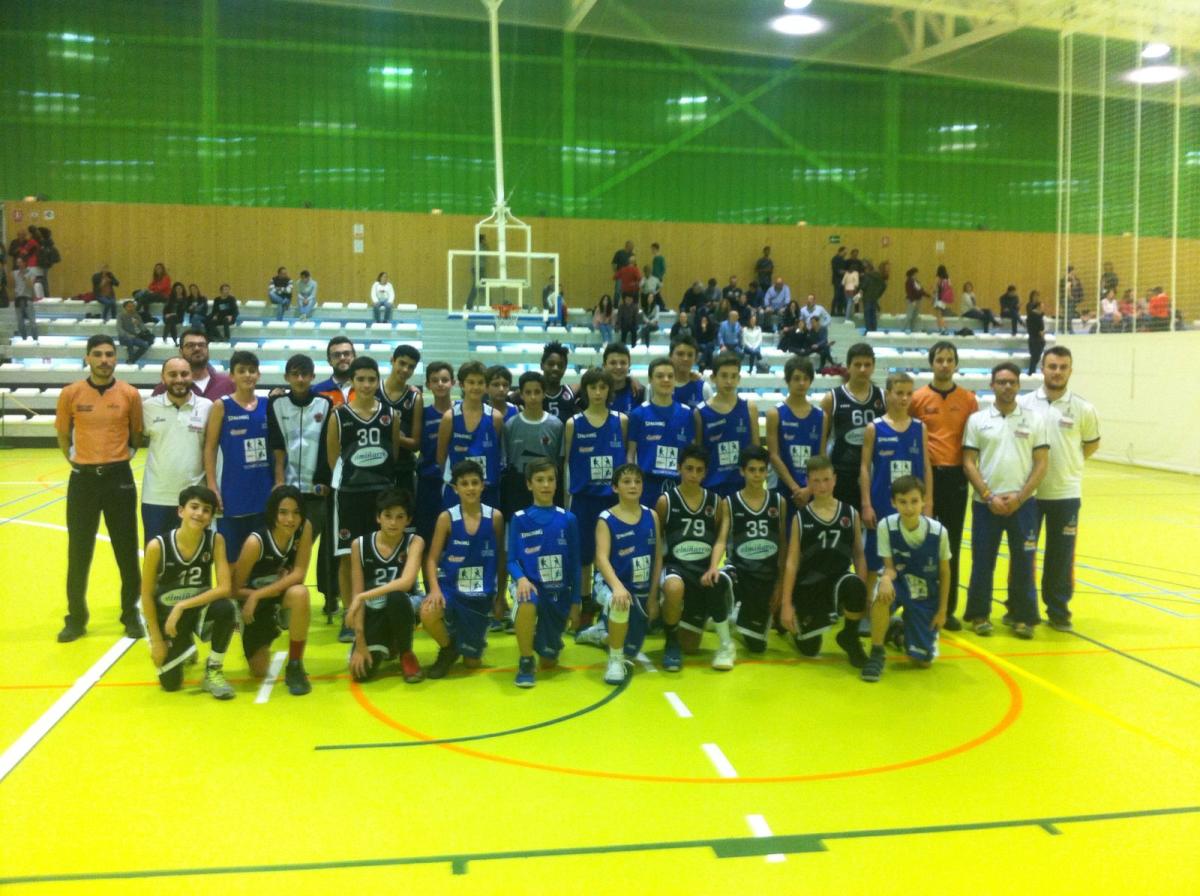 UPB GANDIA 63 - 48 ELMIÑARRO INFANTIL MASCULINO BLANCO