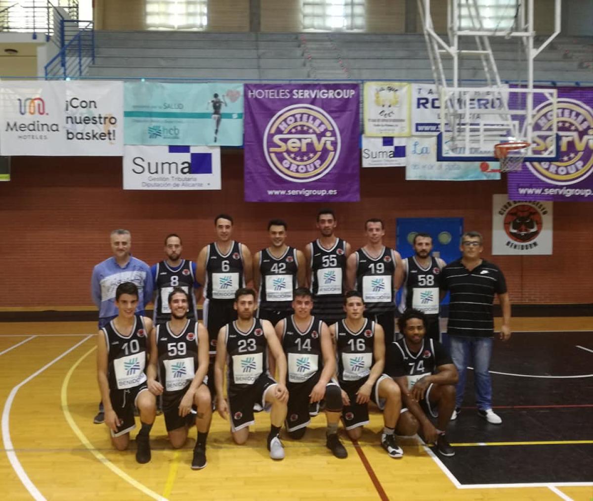 ATS CLUB ELCHE 74-63 HOSPITAL CLÍNICA BENIDORM SENIOR C