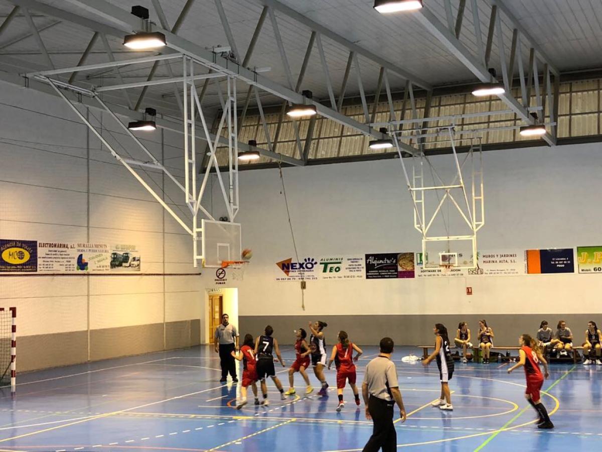 SENIOR FEMENI CB PEGO  55 - 50 SERVIGROUP BENIDORM