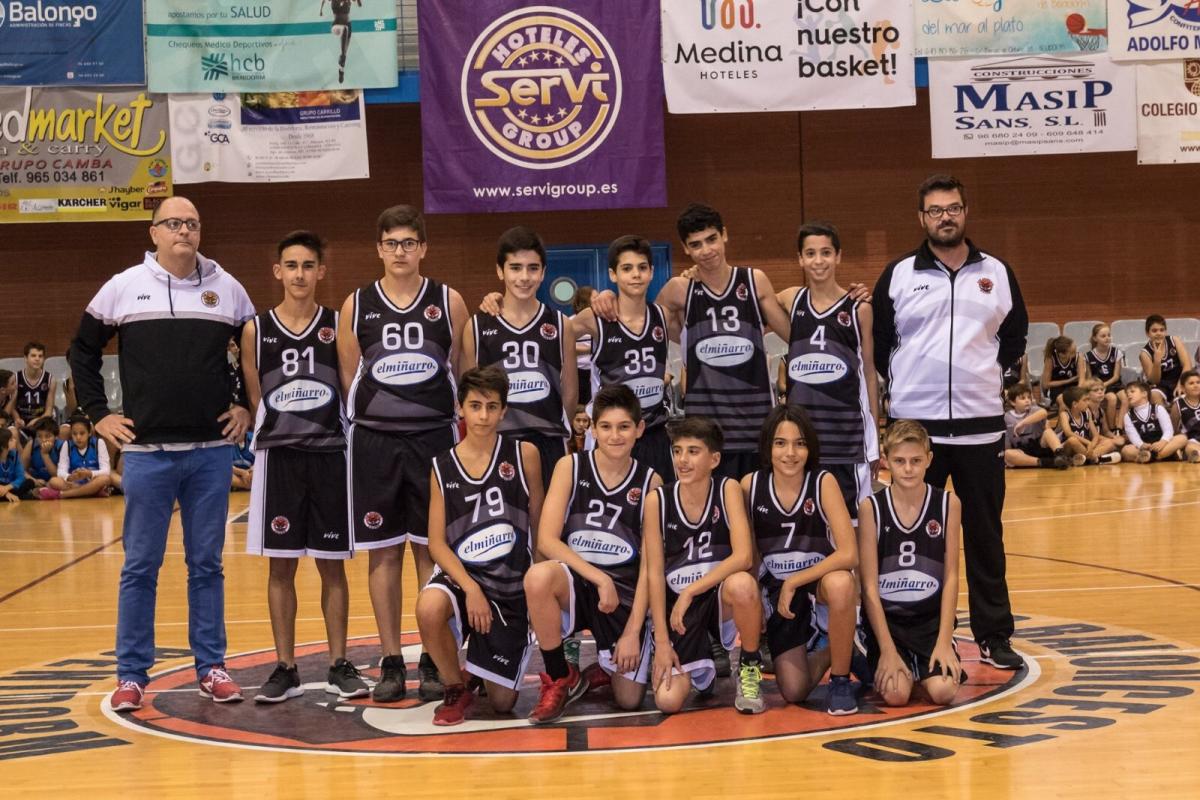 ELMIÑARRO BENIDORM 74 – 43 INNOVA MUTXAMEL 