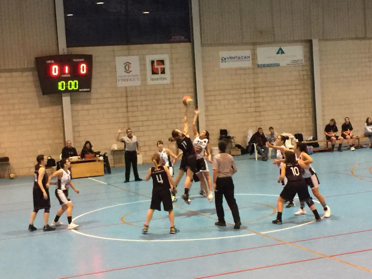 C.B. PATRONATO BOCAIRENT 61 - 31 SERVIGROUP SENIOR FEMENINO