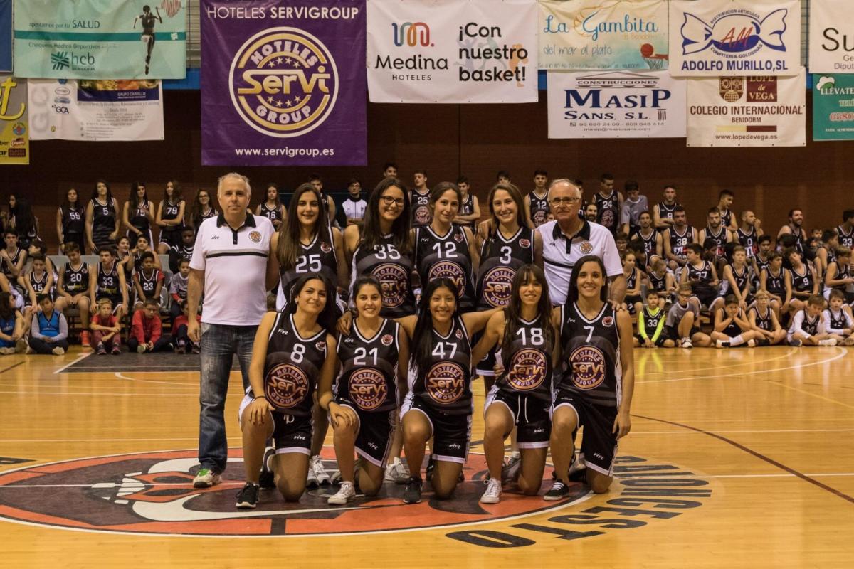 SERVIGROUP SENIOR FEMENINO 47 - 50 UBF TORRENT