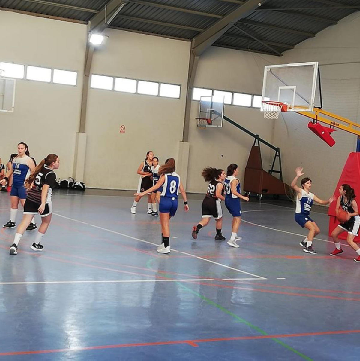 C.B. BANYERES 69-37 RTE. AITONA CADETE FEMENINO