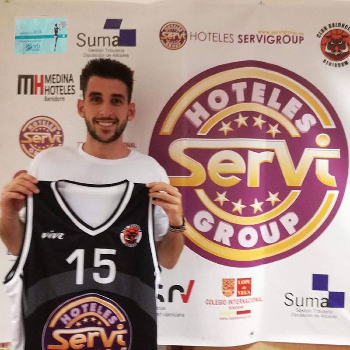 EL CLUB BALONCESTO BENIDORM SIGUE REFORZANDO SU PLANTILLA Y SE HACE CON EL FICHAJE DEL BASE ÁLVARO MARTÍN