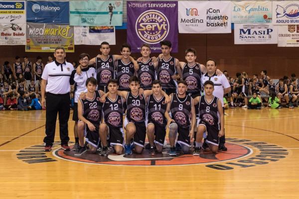 CB TORREVIEJA 67-65 SERVIGROUP JUNIOR MASCULINO 