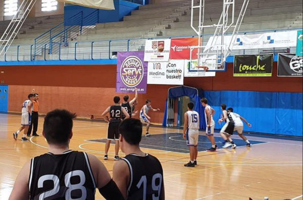 SERVIGROUP JUNIOR MASCULINO 27-73 LUCENTUM