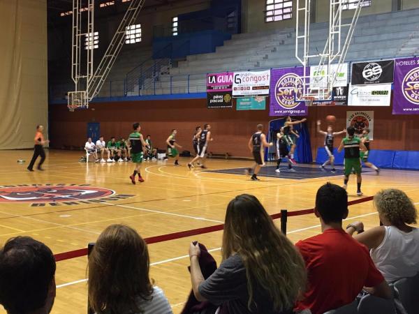 CB ASPE 64 - 47 GRUPO CONGOST BENIDORM 