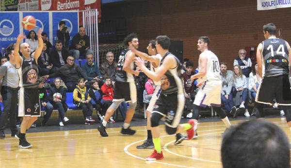 SERVIGROUP BENIDORM 92-83 UPB GANDIA 