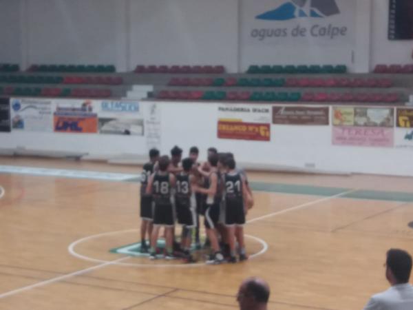 TERRALFAS CDT B 66 - 74 MEDMARKET CADETE MASCULINO NEGRO