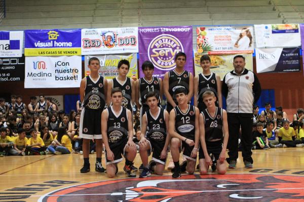 C.B. JORGE JUAN 16-56 CADETE MASCULINO AZUL