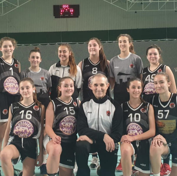 C.B. LA VILA 31-59 SERVIGROUP JUNIOR FEMENINO