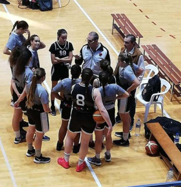 RTE. AITONA CADETE FEMENINO 40-73 DENIA BC