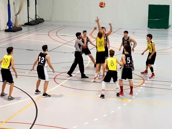 DENIA BASQUET 03 54 - 35 SERVIGROUP CADETE MASCULINO