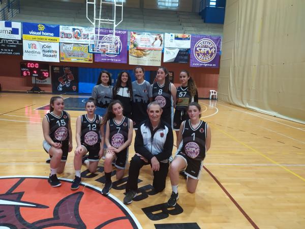 SERVIGROUP JUNIOR FEMENINO 67-70 C.B. IFACH CALPE