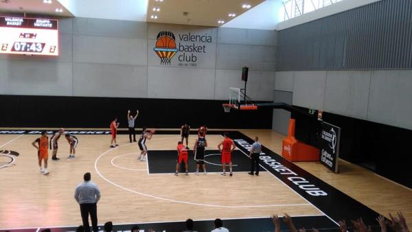 VALENCIA BASKET 67-70 SERVIGROUP BENIDORM