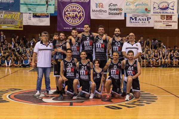 V-74 UGEDAFITA VILLENA 92-88 HOTELES MEDINA SENIOR B