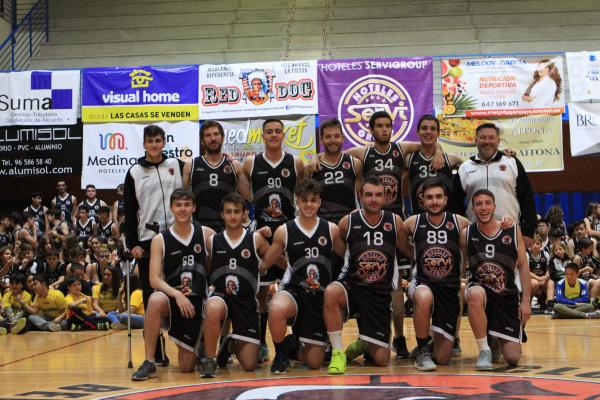 UPB GANDÍA 74-84 SENIOR B