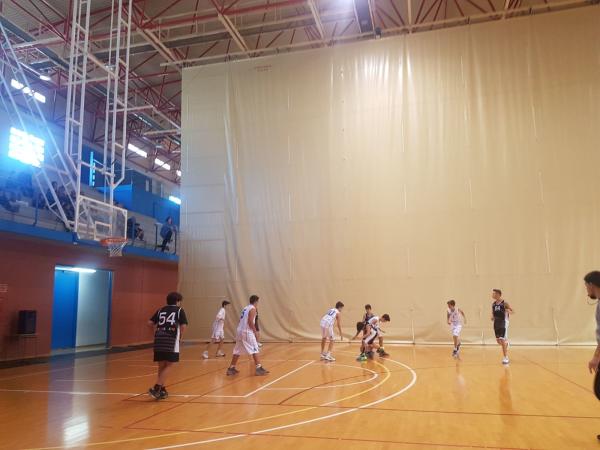 INFANTIL MASCULINO AZUL 66-56 FUNDACIÓN LUCENTUM C