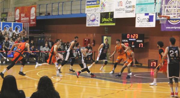 C.B. GUILLÉN GROUP ALGINET 90-73 SERVIGROUP BENIDORM