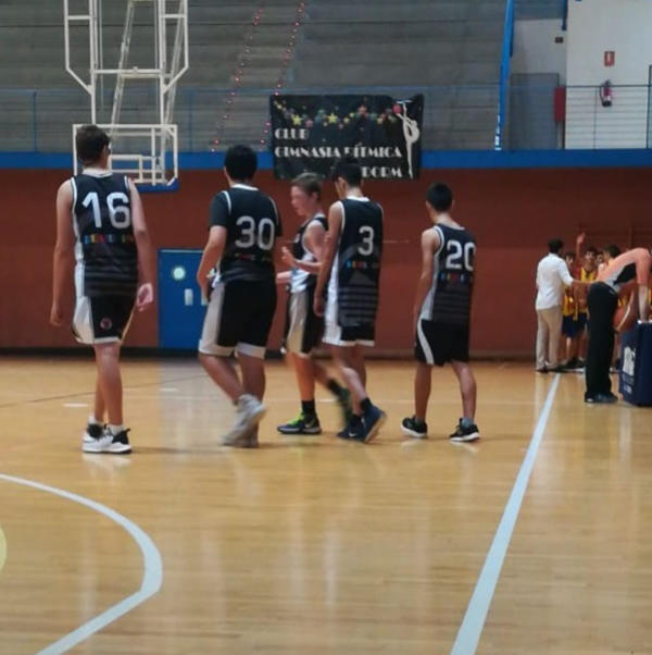 CADETE MASCULINO VERDE 75-67 BÀSQUET ALTEA