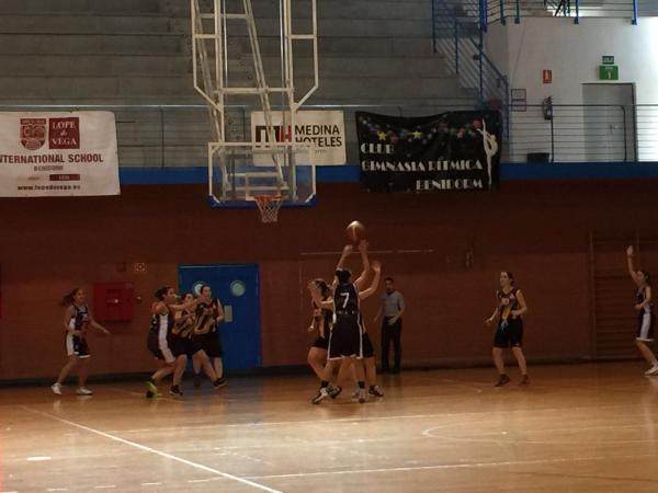 SENIOR  FEMENINO  SERVIGROUP BENIDORM 66- 37 ANCOPE CONSTRUCCIONES CB LA VILA