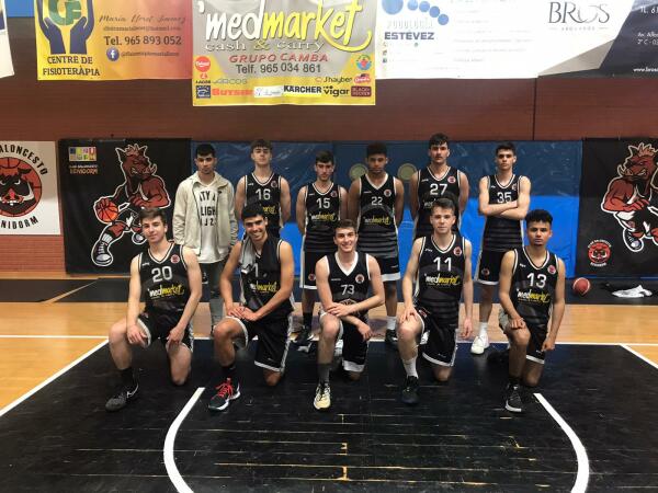 MEDMARKET BENIDORM 96 – TERRALFAS 46 / MEDMARKET BENIDORM 92 – BENIFAIO 64