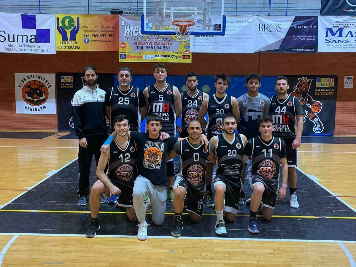 C. B. Benidorm 80 - 65 Club basquet Tavernes Valldigna