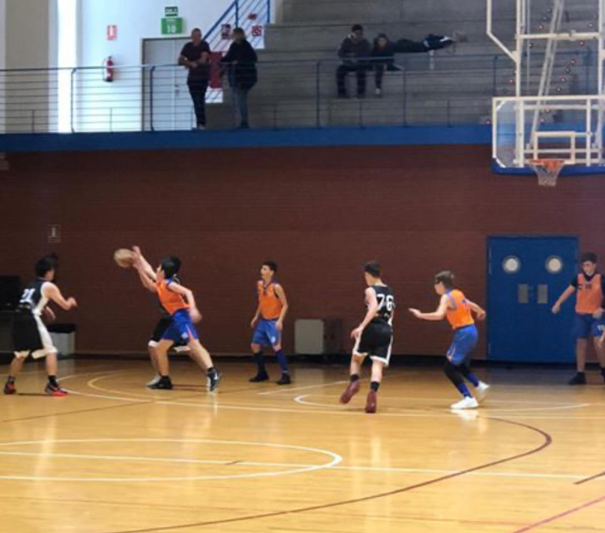 CADETE MASCULINO VERDE 29-49 EEM TEULADA