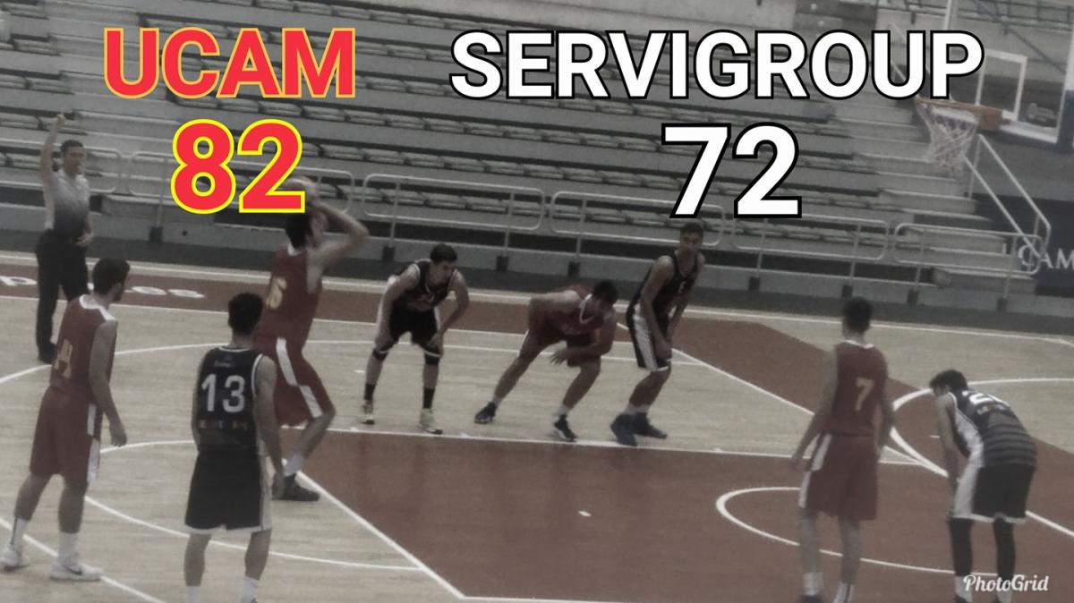 UCAM MURCIA 82 – 72 SERVIGROUP BENIDORM