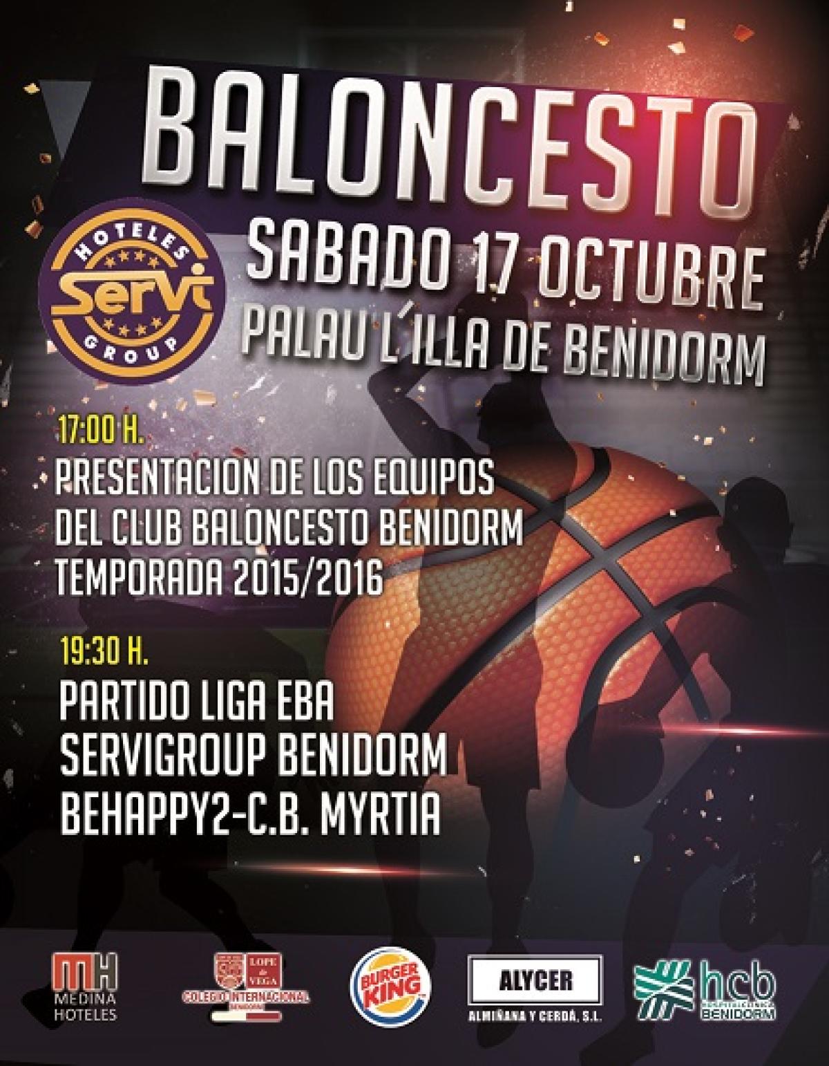 PRESENTACION CLUB BALONCESTO BENIDORM