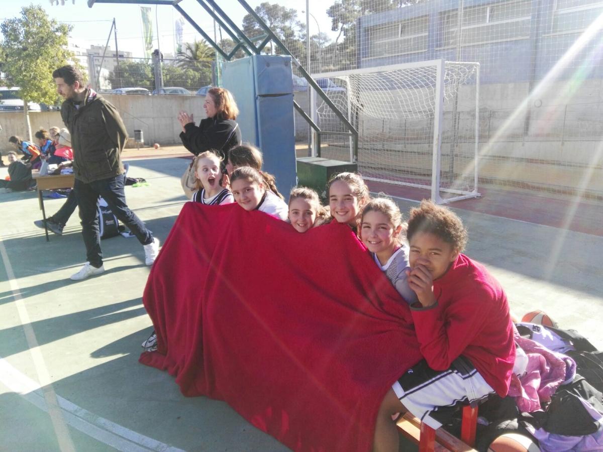 CBF CABOMAR B 38-67 ALEVÍN FEMENINO