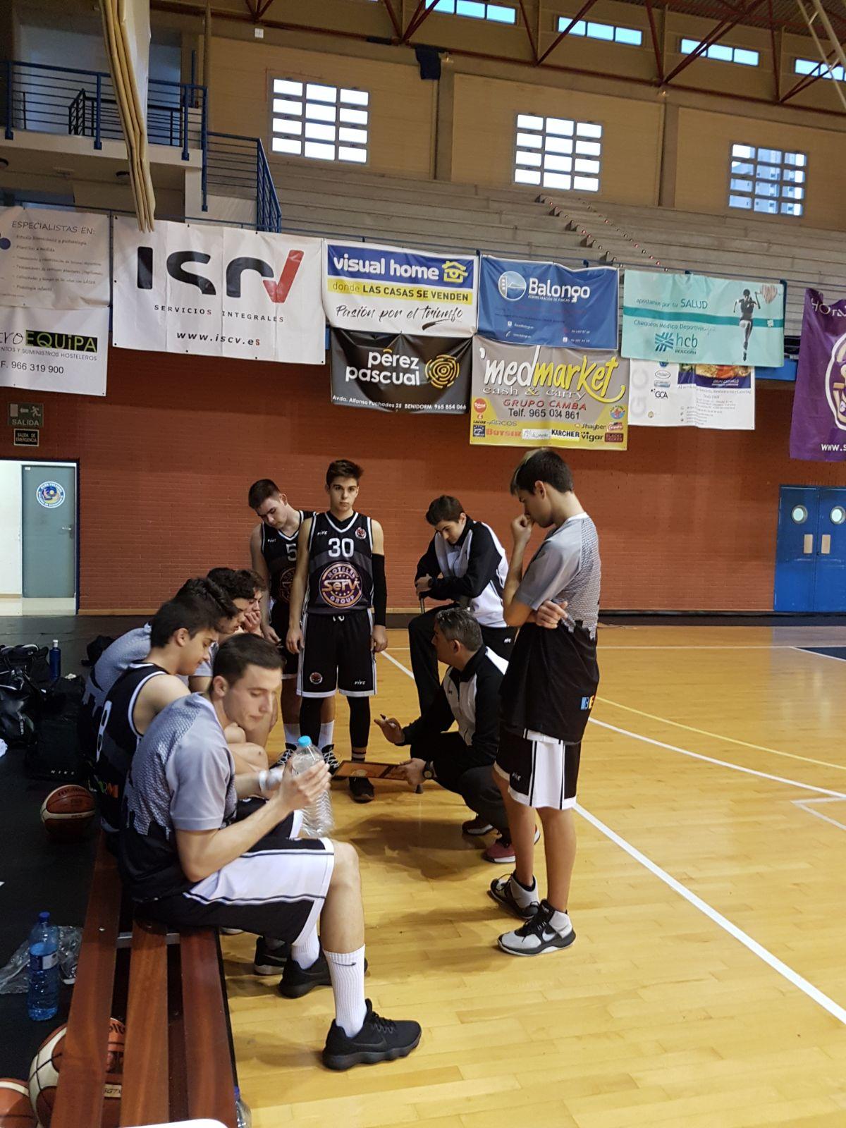 SERVIGROUP JUNIOR MASCULINO 61-72 MARISTAS MONTEMAR