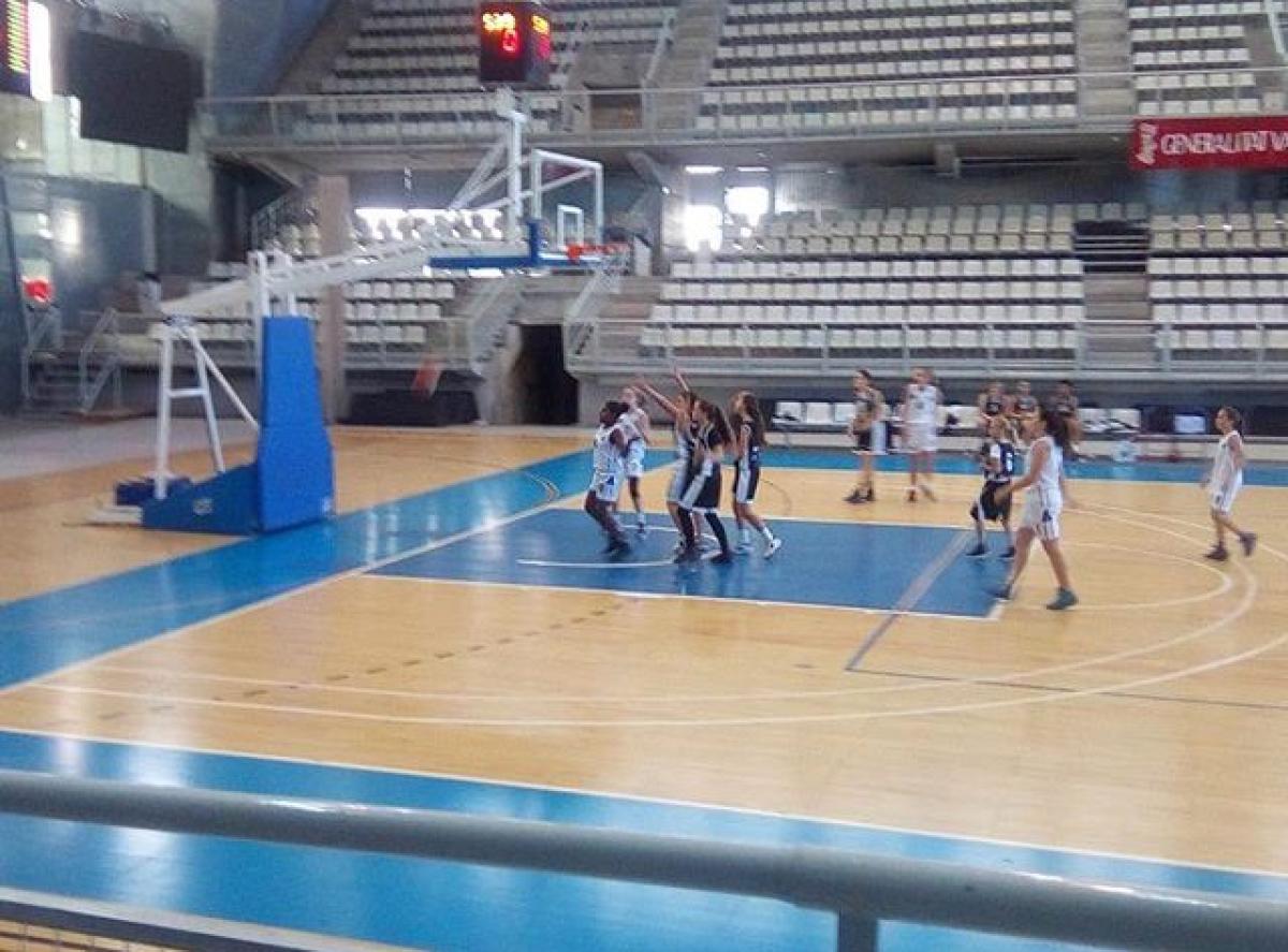 FLBA LUCENTUM 65-31 RESTAURANTE AITONA INFANTIL FEMENINO NEGRO