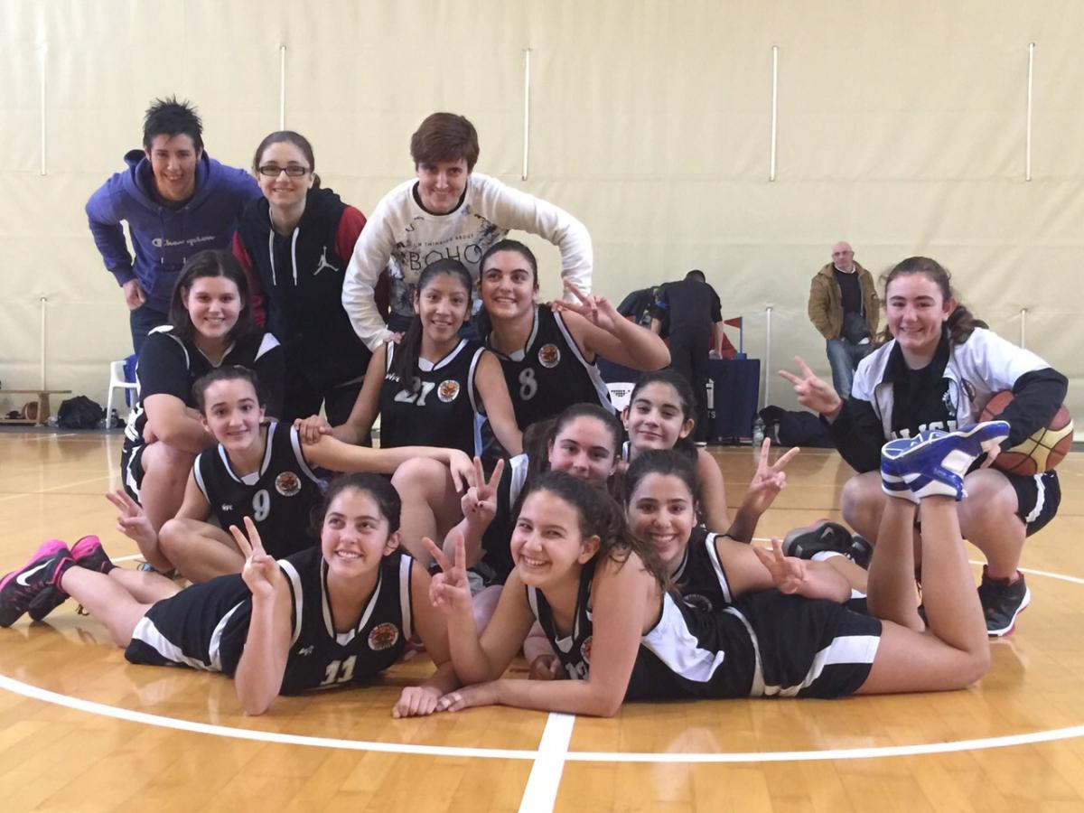 CADETE FEMENINO 1º ZONAL