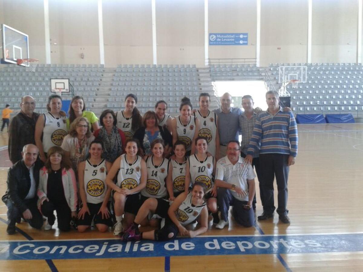 SENIOR 1&ordf; DIVISI&Oacute;N FEMENINA