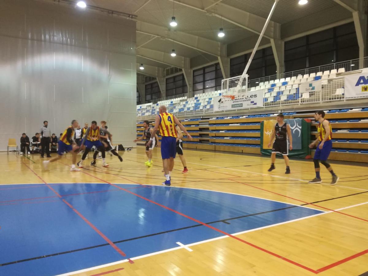 BASQUET ALTEA 76-65 GRUPO CONGOST SENIOR B