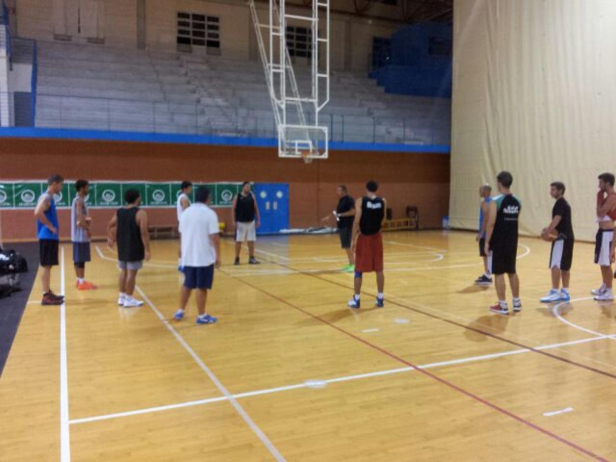 PRIMER ENTRENAMIENTO DE NUESTRO SERVIGROUP BENIDORM