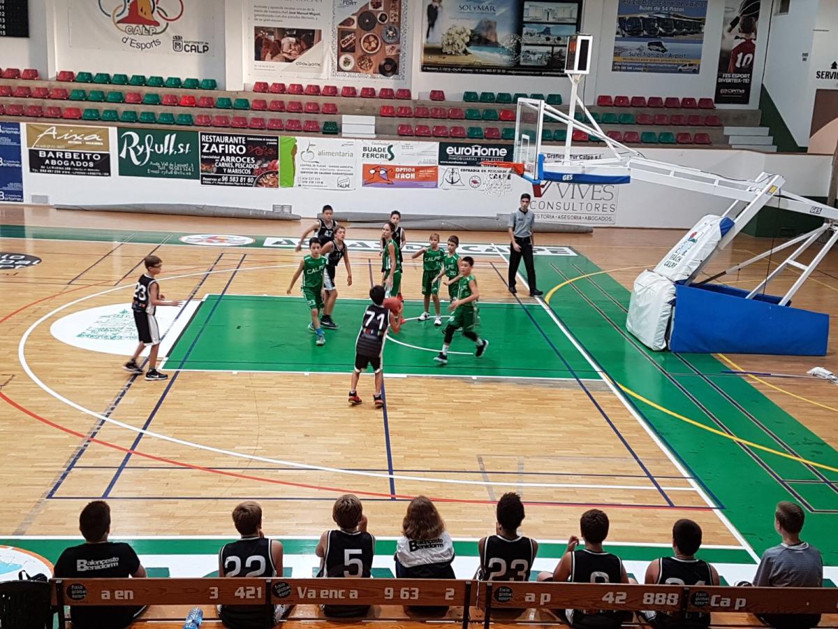 C.B. IFACH CALPE 69-47 ALEVÍN MASCULINO