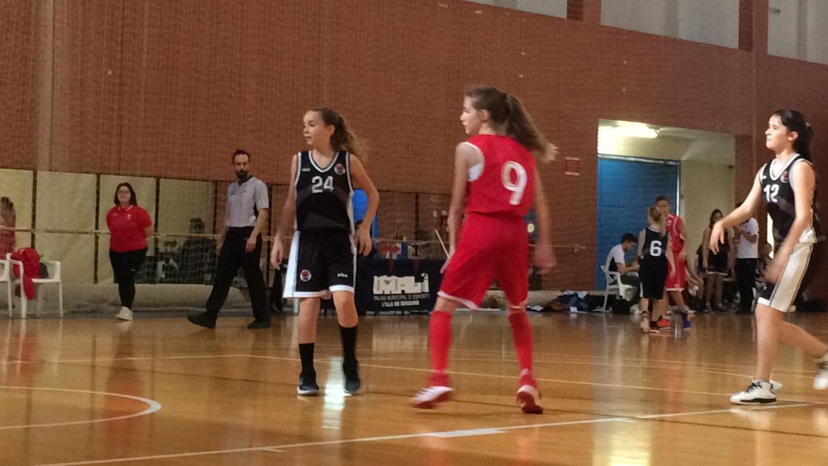 C.B. GENOVÉS 52-27 INFANTIL FEMENINO BLANCO