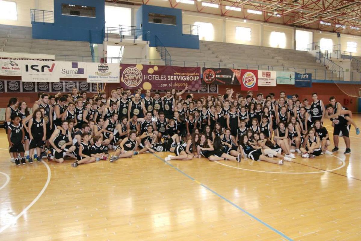 PRESENTACION DEL CLUB BALONCESTO BENIDORM