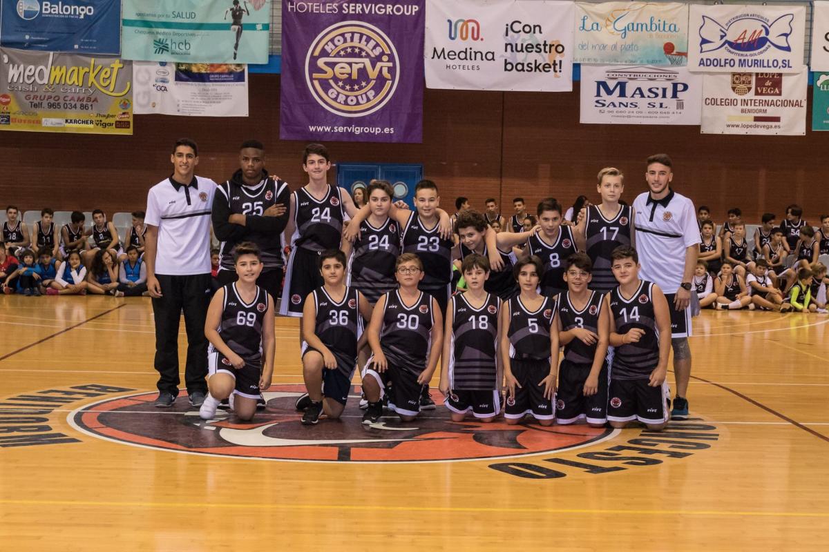 BASQUET ALTEA A 51-11 INFANTIL MASCULINO VERDE