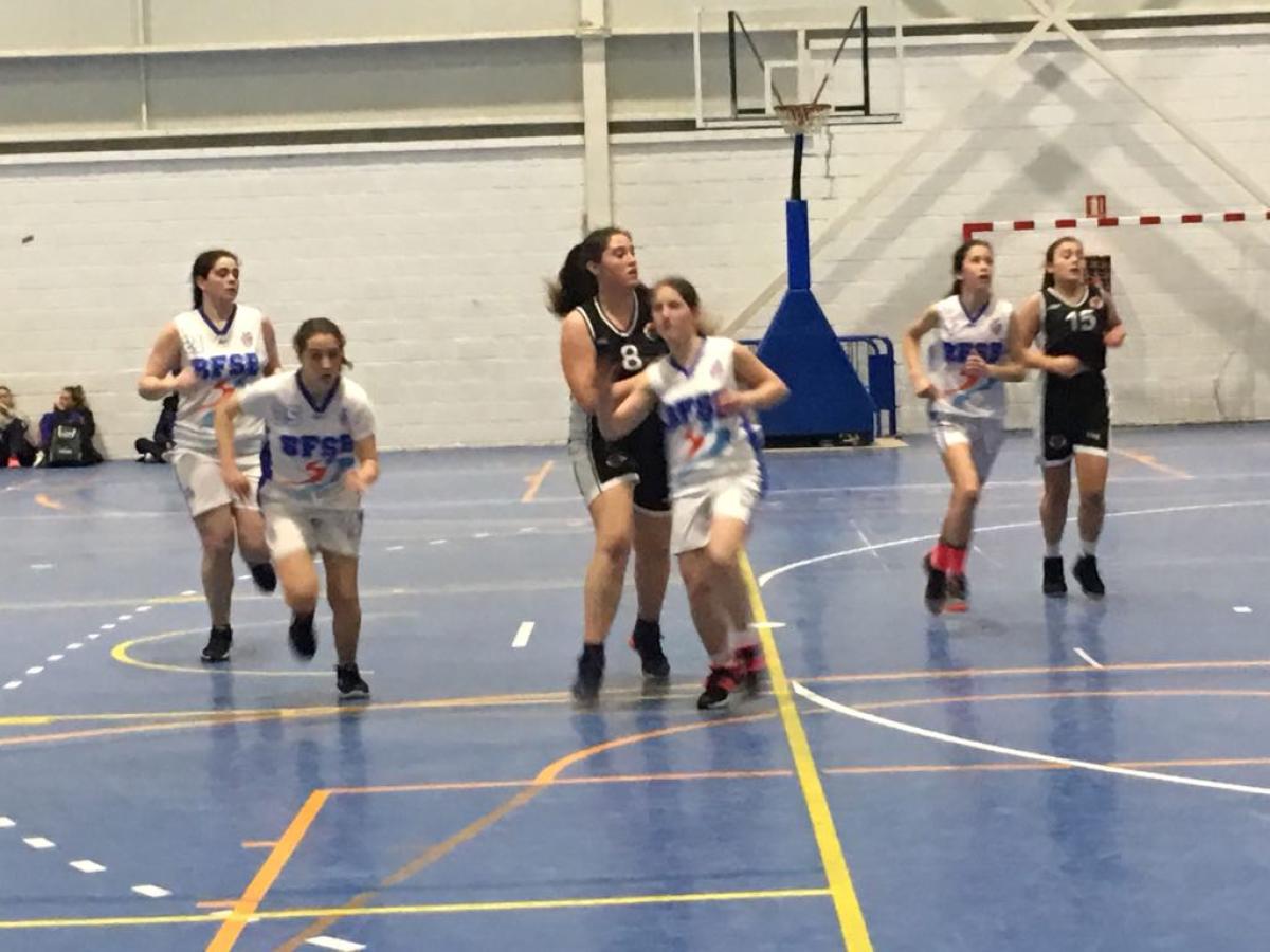 CB SAN BLAS ALICANTE AZUL 64 – 38 INFANTIL FEMENINO NEGRO