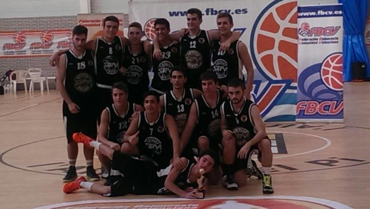 JUNIOR MASCULINO CAMPEONES LLIGA VALENCIANA