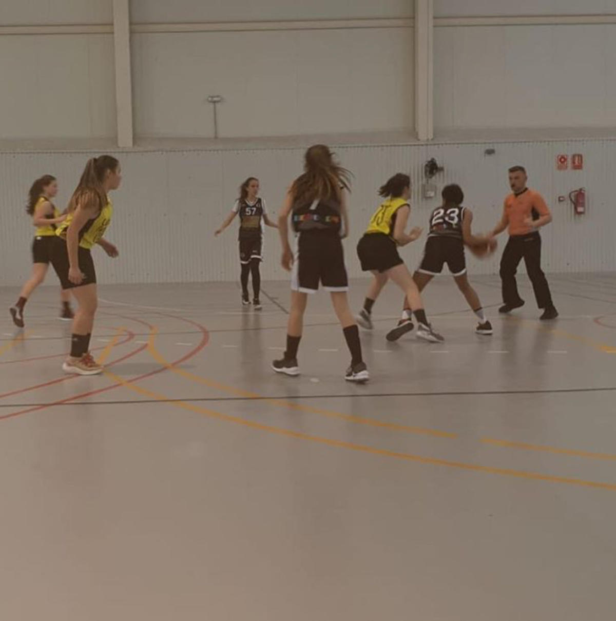 DENIA BC 69-28 SERVIGROUP CADETE FEMENINO