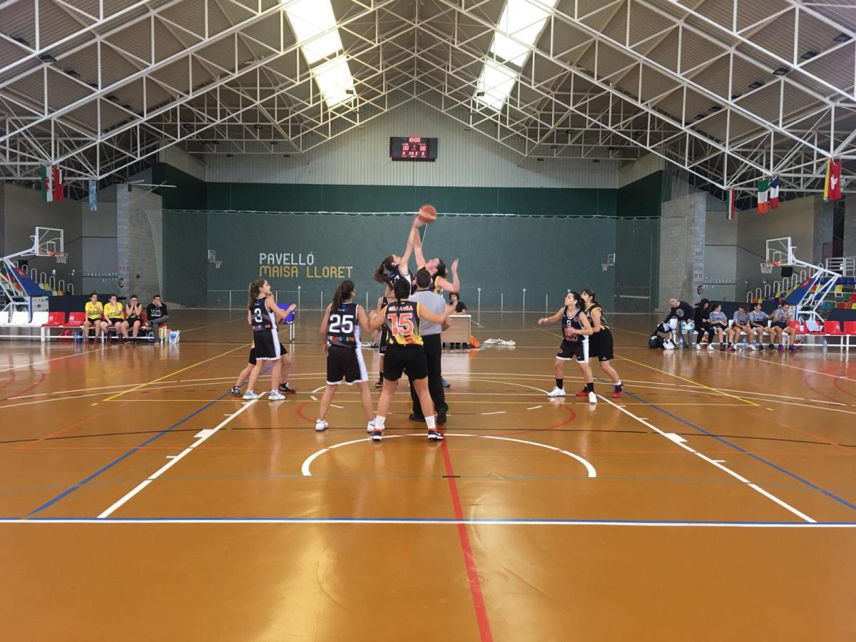 ANCOPE CONSTRUCCIONES CB LA VILA  23  -  56  SERVIGROUP SENIOR FEMENINO