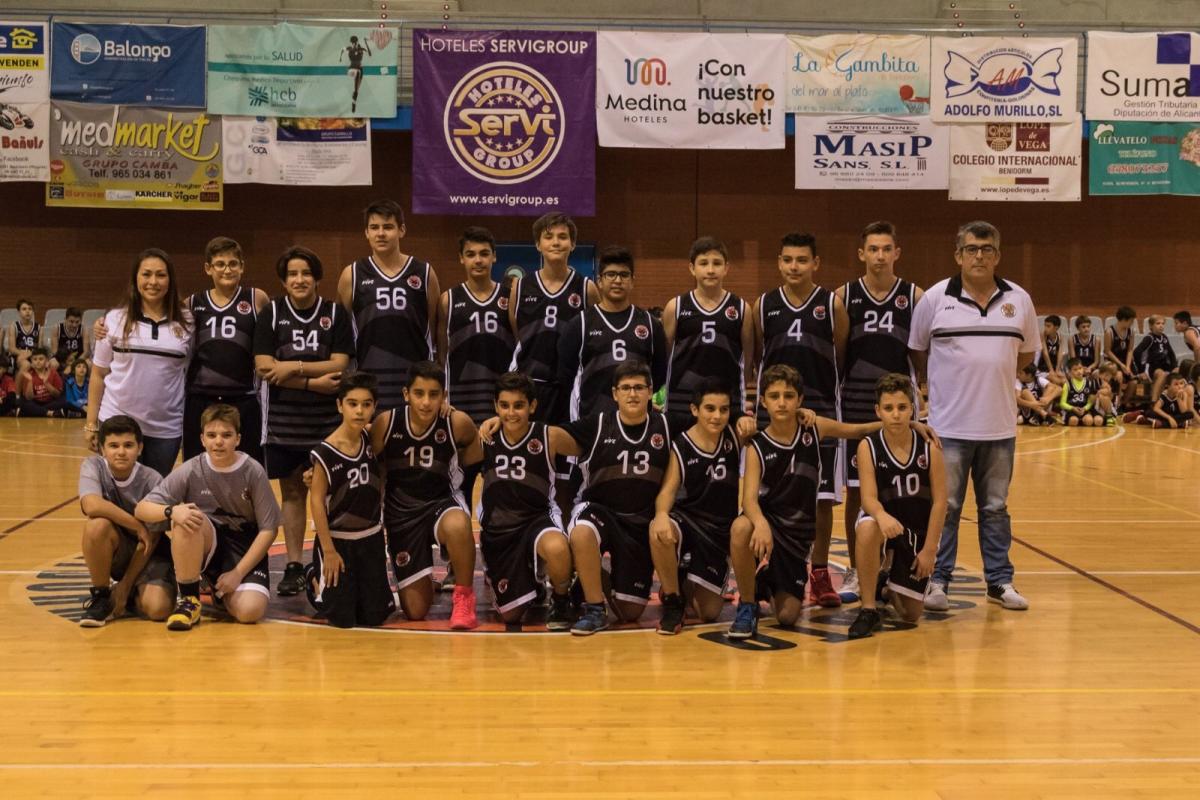 CB BANYERES 43 -42 INFANTIL MASCULINO AZUL