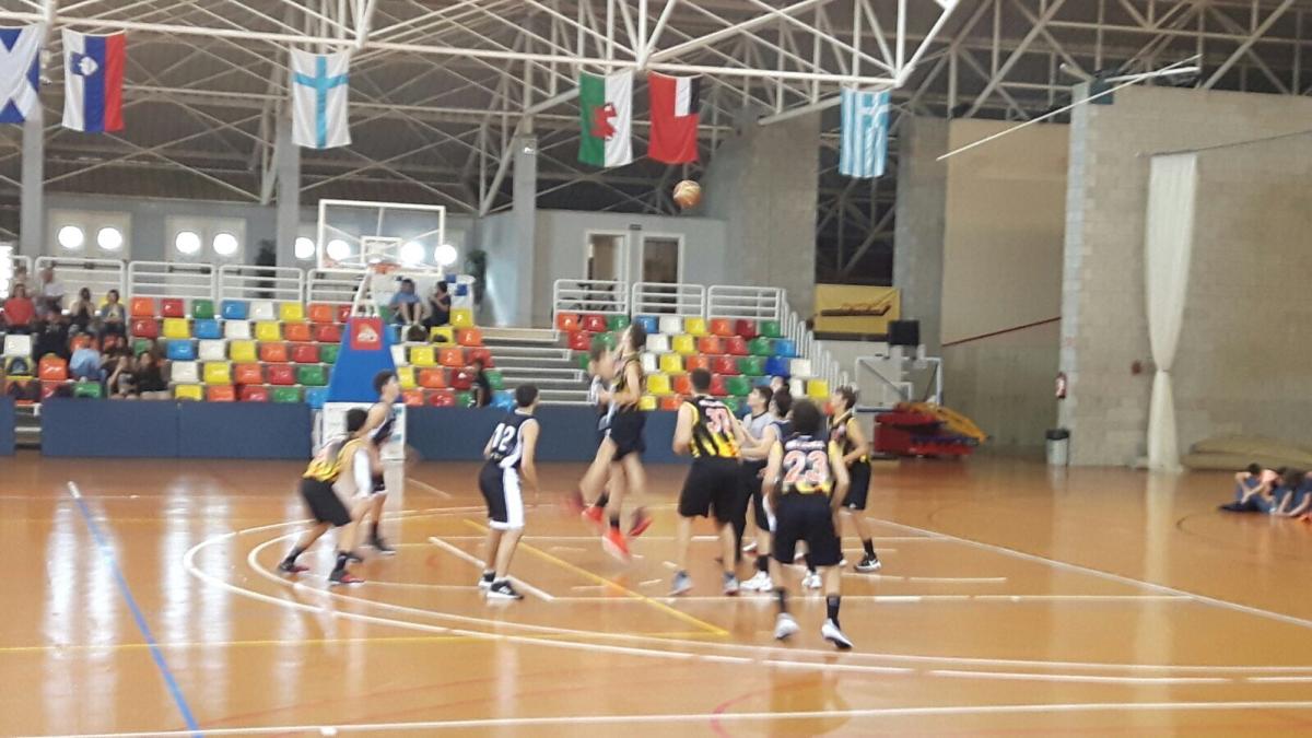 FLONUCAR SL CB LA VILA 68 – 54 SERVIGROUP CADETE MASCULINO