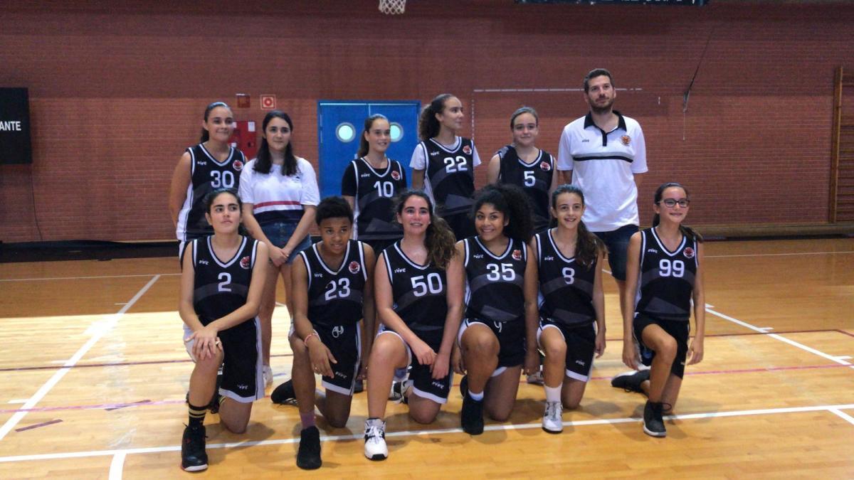 C.B. TEIXERETA 77-41 RESTAURANTE AITONA INFANTIL FEMENINO NEGRO