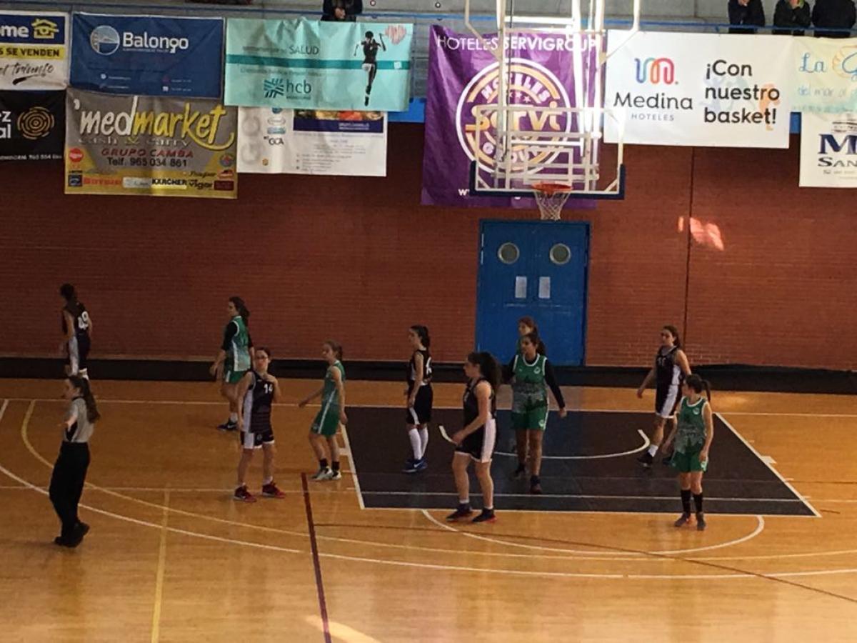 INFANTIL FEMENINO NEGRO 49 – 50 CB JORGE JUAN “A”